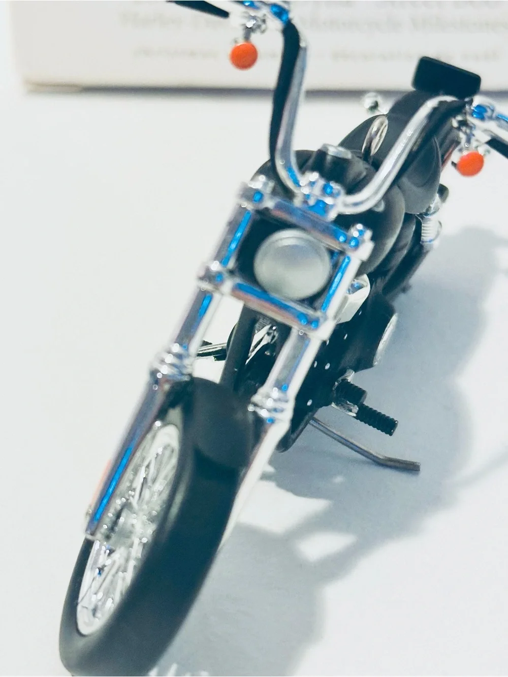 2006 Harley-Davidson Ornament FXDBI Dyna Street Bob Black Hallmark Series